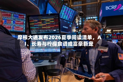 摩根大通发布2026夏季阅读清单	，AI、长寿与柠檬食谱成富豪新宠-第3张图片