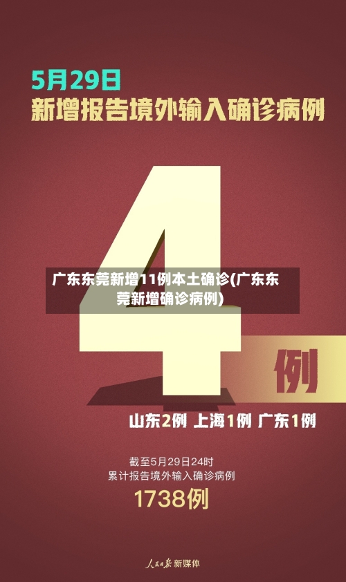 广东东莞新增11例本土确诊(广东东莞新增确诊病例)